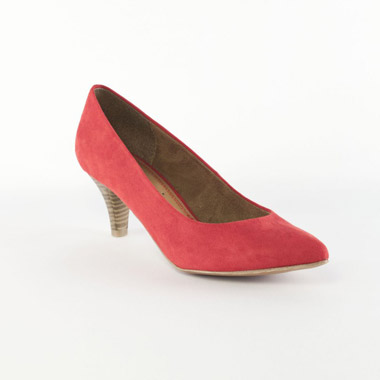 Escarpins Tamaris 22415 chili, vue principale de la chaussure femme