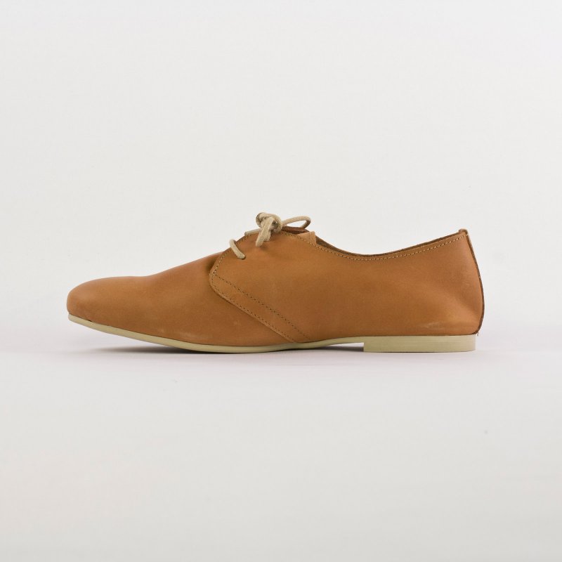 derby cognac femme