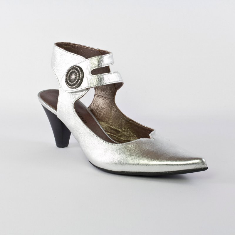 Chaussures femmes printemps Ã©tÃ©: Escarpins Brides - gris