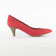 escarpins rouge mode femme printemps été 2012 vue 2
