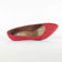 escarpins rouge mode femme printemps été 2012 vue 3