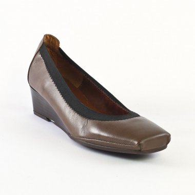 Babies Flora Schisina 5574 Taupe, vue principale de la chaussure femme