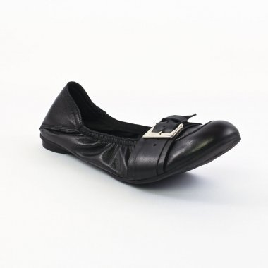 Ballerines Scarlatine 7605 Noir, vue principale de la chaussure femme