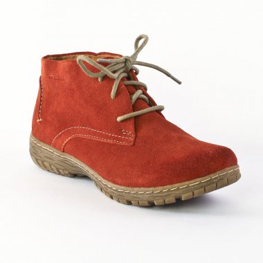 ... Et Boots Tamaris 25202 Orange, vue principale de la chaussure femme