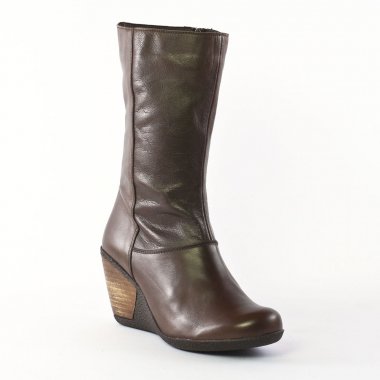 Bottes Scarlatine 3282 Marron, vue principale de la chaussure femme