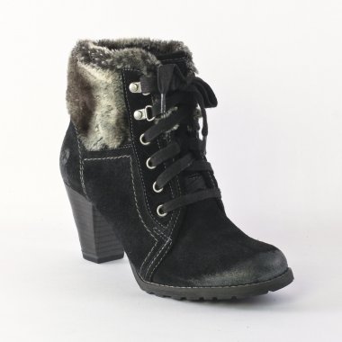 Bottines Et Boots Tamaris 25107 Black, vue principale de la chaussure femme