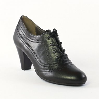 Bottines Et Boots Spm KA6244160 Black, vue principale de la chaussure femme