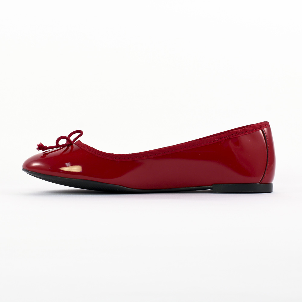ballerine rouge femme