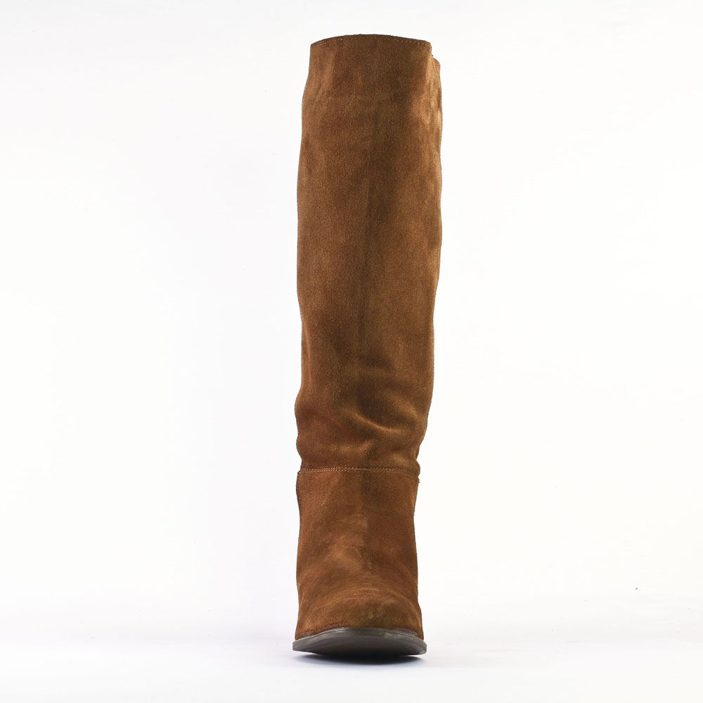 bottes marron mode femme automne hiver vue 6