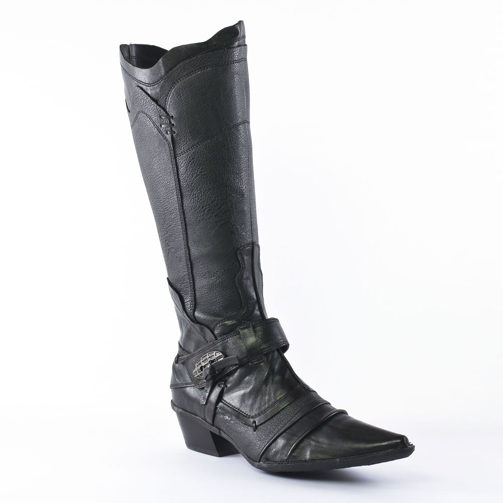 boots femme style santiag