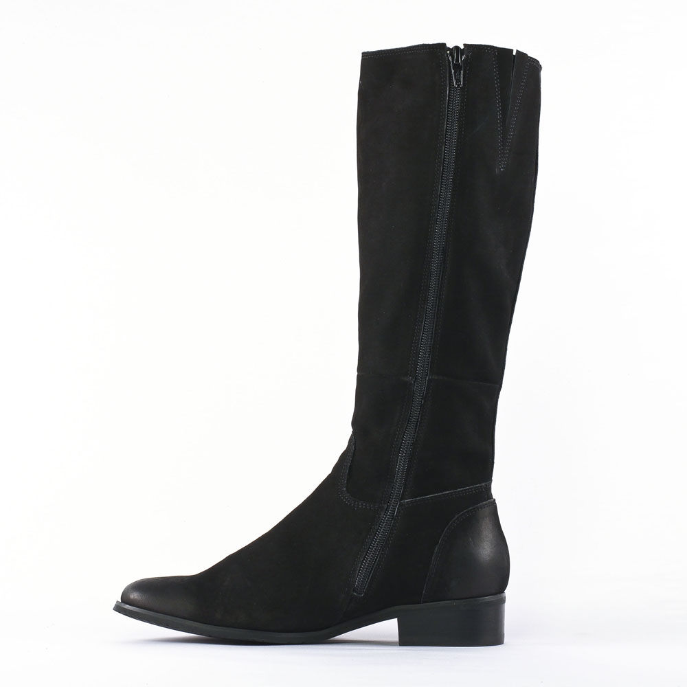 bottes femme nubuck camel