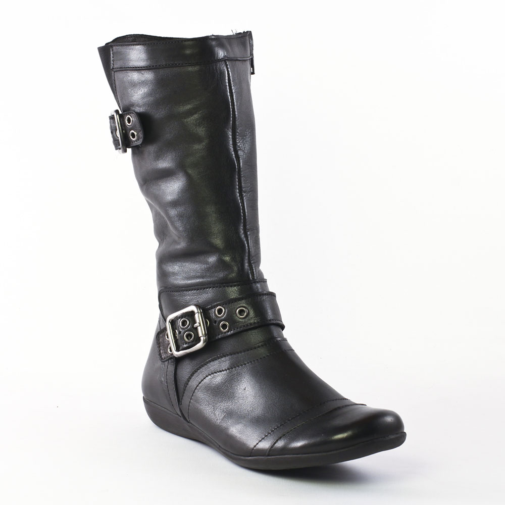 bottes a lacet femme