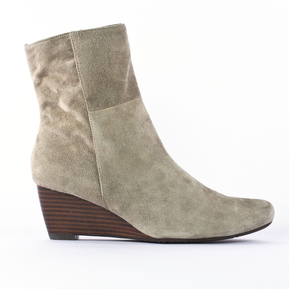 chaussure hiver talon compensé