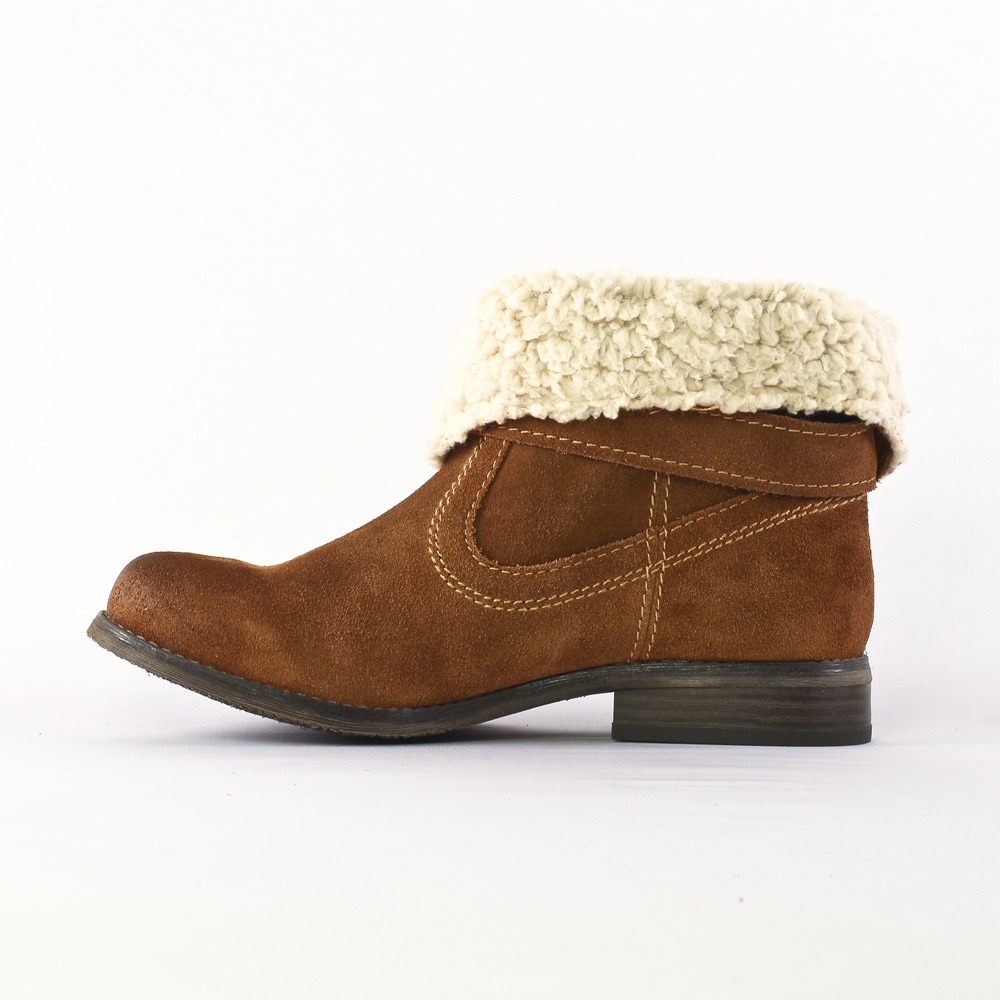 bottines fourrées hiver femme