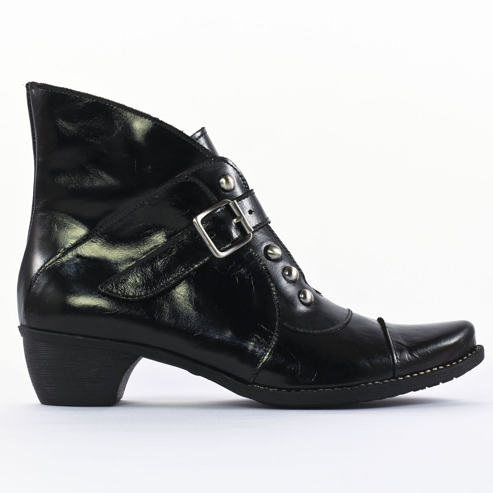 bottines vernis femme pas cher