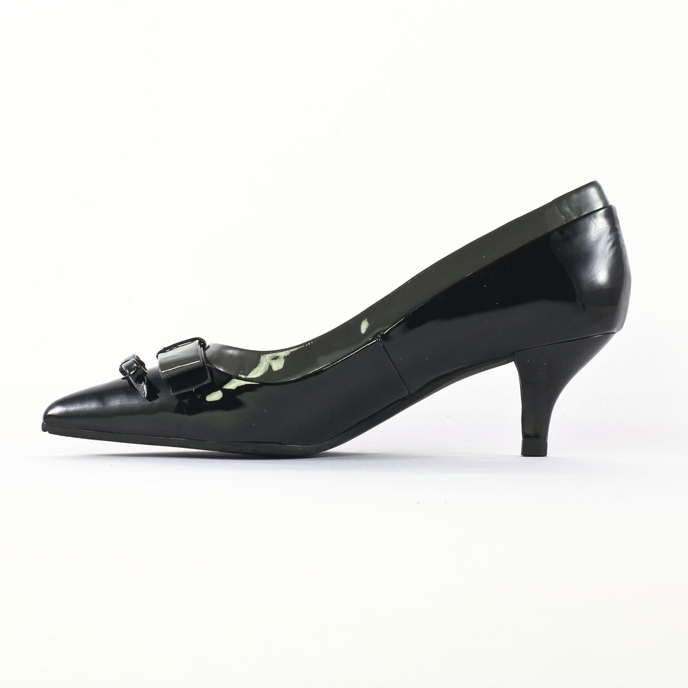 escarpin talon 3 cm