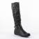 bottes noir mode femme automne hiver 2012 vue 1