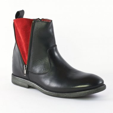 Chaussures Montantes Ambitious 3629 Red griffée Ambitious, vue principale de la chaussure homme