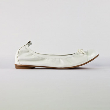 Ballerines femme blanches outlet
