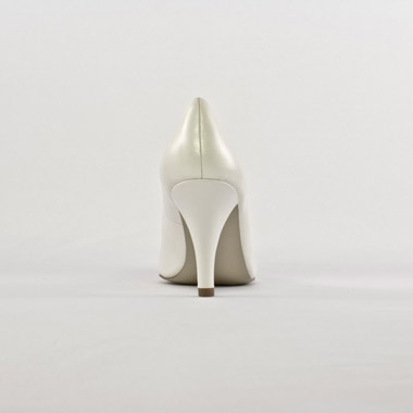 escarpins blanc mode femme printemps été - Photo Produit 6