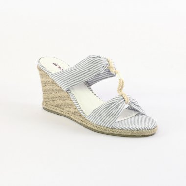 Sandales Les Tropeziennes Soleil Blanc, vue principale de la chaussure femme