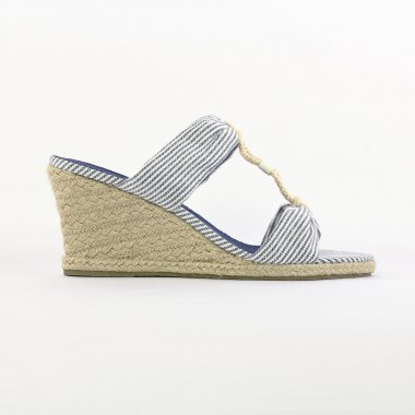 sandales bleu mode femme printemps été - Photo Produit 6