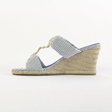 sandales bleu mode femme printemps été - Photo Produit 5