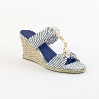 sandales bleu mode femme printemps été - Photo Produit 1