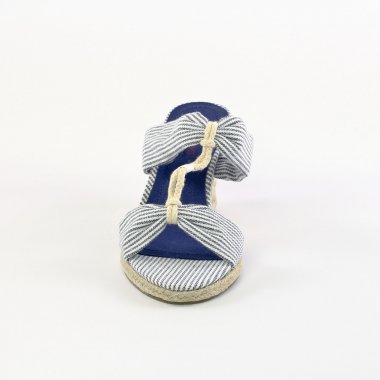 sandales bleu mode femme printemps été - Photo Produit 3