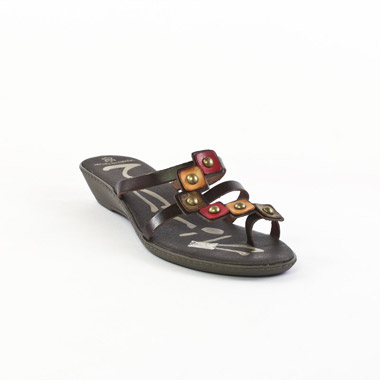 Sandales Marila 2026 Marron, vue principale de la chaussure femme
