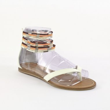 Sandales Les Tropeziennes Gamegi Multicolore, vue principale de la chaussure femme