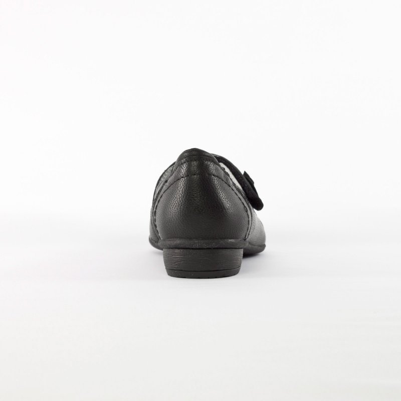 Belles Chaussures Plates En Cuir Gris Femme - Pointure 39 - été/printemps