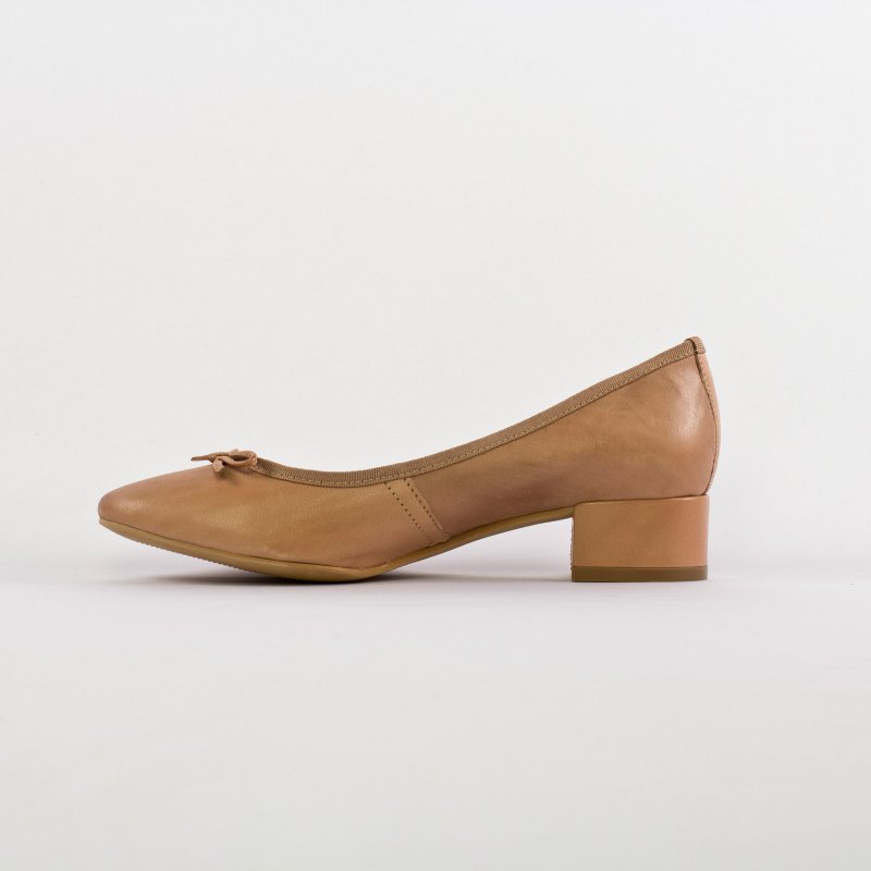 ballerines talon