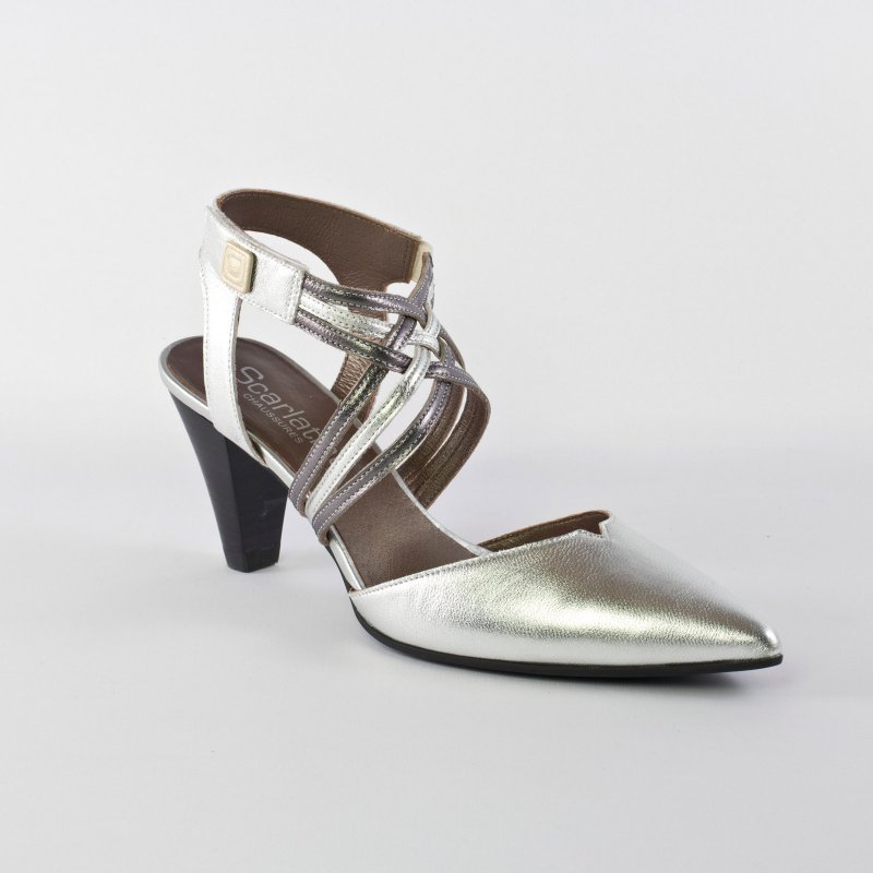 escarpin silver