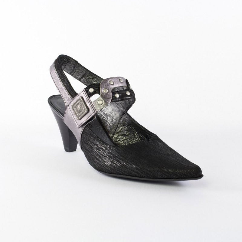 escarpins à brides femme