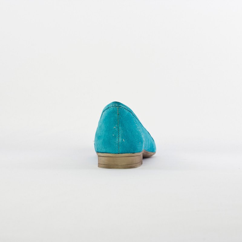 Tamaris 24101 Turquoise mocassins bleu printemps ete chez TROIS PAR 3
