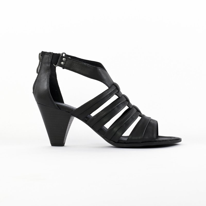 Escarpins Noirs Talons Hauts IN EXTENSO Pointure 38 - Occasion Comme Neufs