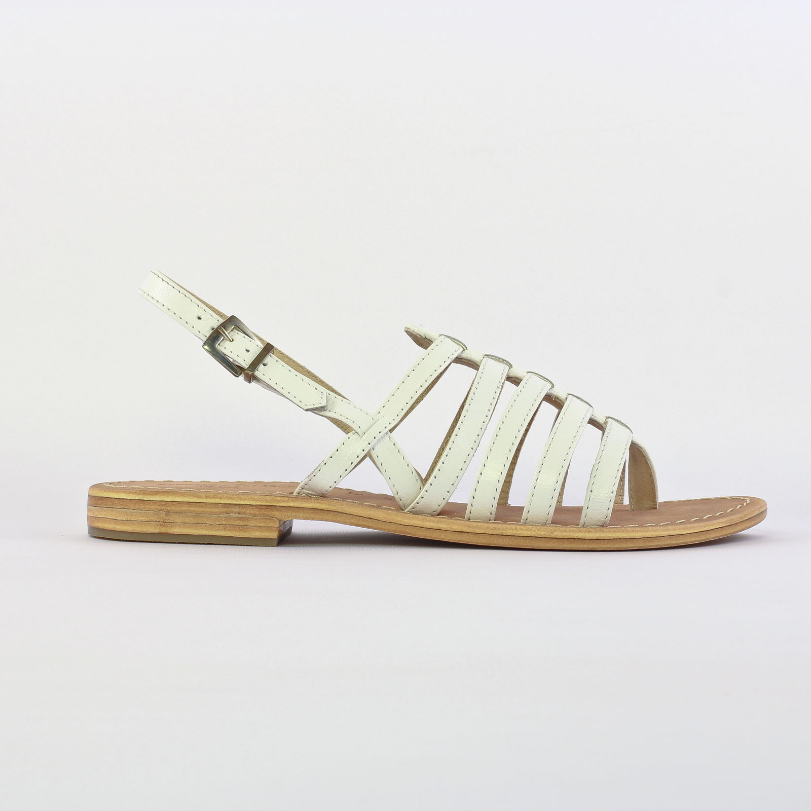 sandale brillante femme