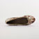 ballerines compensées marron mode femme printemps été vue 4