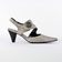 escarpins brides gris mode femme printemps été vue 2