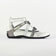 nu-pieds blanc mode femme printemps été vue 2