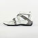 nu-pieds blanc mode femme printemps été vue 3