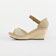 nu-pieds compensés beige mode femme printemps été vue 6