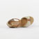 nu-pieds compensés beige mode femme printemps été vue 5