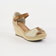 nu-pieds compensés beige mode femme printemps été vue 1