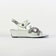 nu-pieds compensés gris mode femme printemps été vue 2