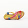 nu-pieds compensés multicolore mode femme printemps été vue 4