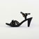 nu-pieds talons hauts noir mode femme printemps été vue 3