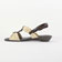 sandales beige mode femme printemps été vue 3