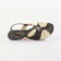 sandales beige mode femme printemps été vue 4